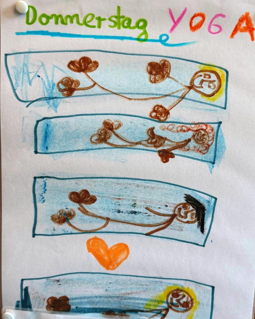 Donnerstag im Kinderladen