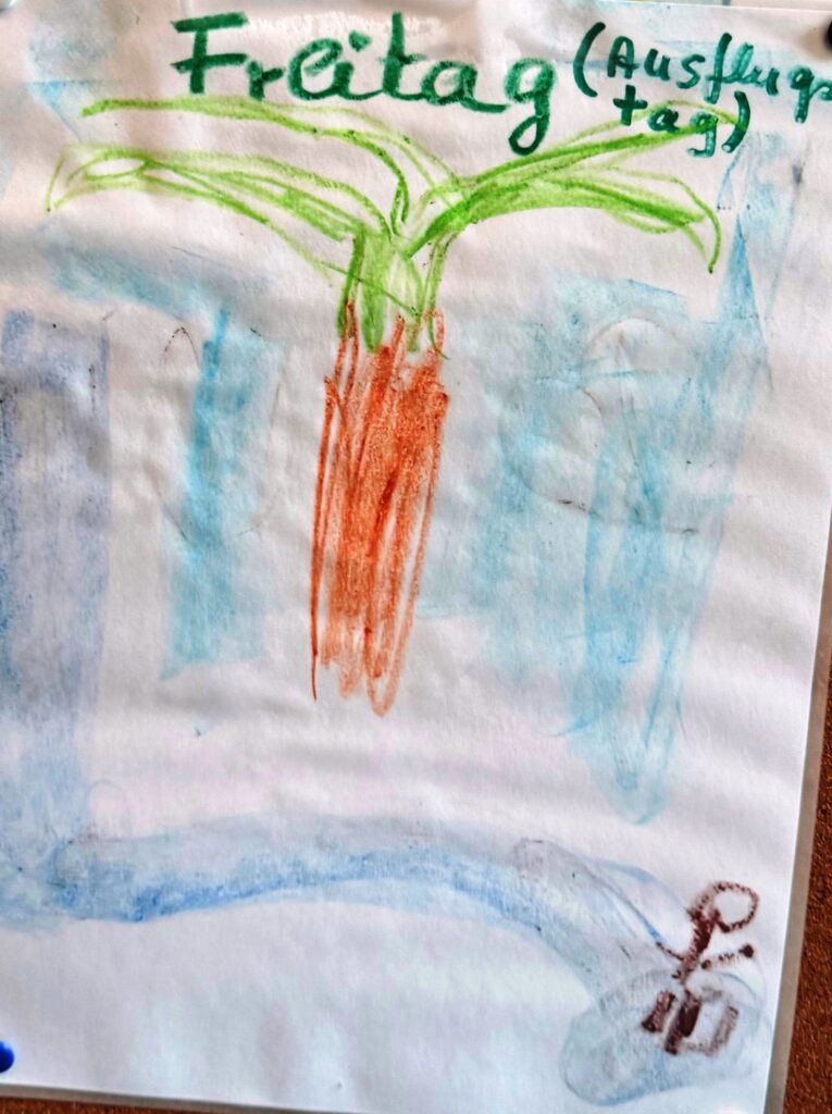 Freitag im Kinderladen