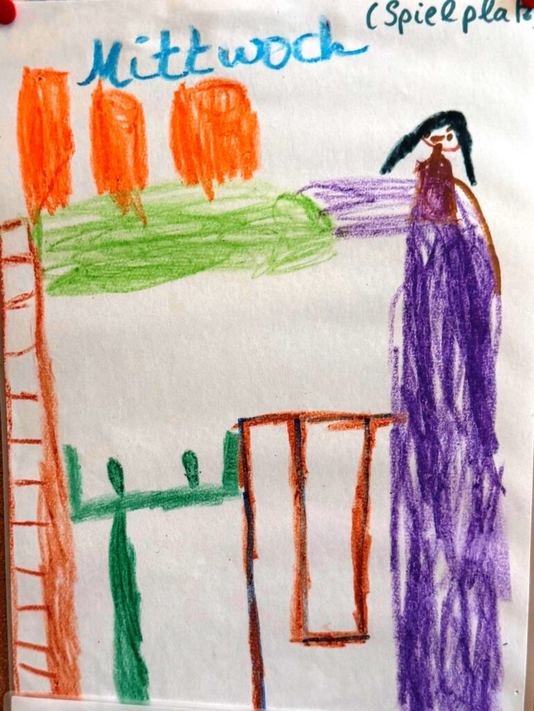 Mittwoch im Kinderladen